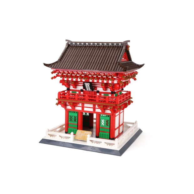 Wange 6212 Architect-Set Das Niomon-Tor des Kiyomizu-dera-Tempels Japan