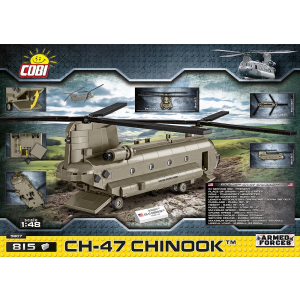 Cobi 5807 CH-47 CHINOOK Hubschrauber (Armed Forces - Planes)