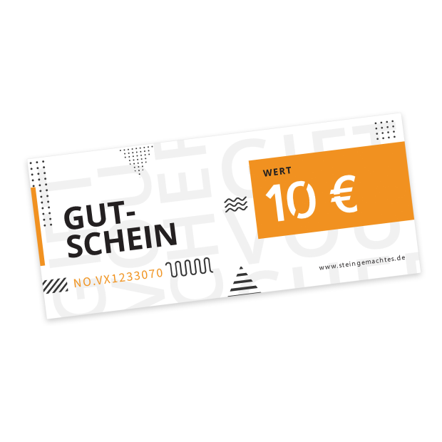 10€ Gutschein für Bauspaß (ausschließlich im Online-Shop)