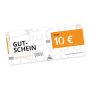 10€ Gutschein für Bauspaß (ausschließlich im Online-Shop)