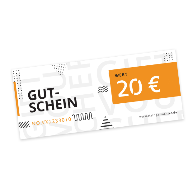 20€ Gutschein für Bauspaß (ausschließlich im Online-Shop)