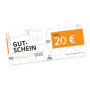 20€ Gutschein für Bauspaß (ausschließlich im Online-Shop)