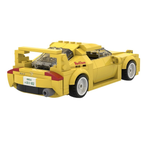 CaDa 55013 Initial-D Mazda FD3S RX-7 gelb