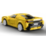 CaDa C51074W Yellow Race Car