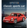 CaDA MASTER C61045W Classic Sports Car 1:12.5