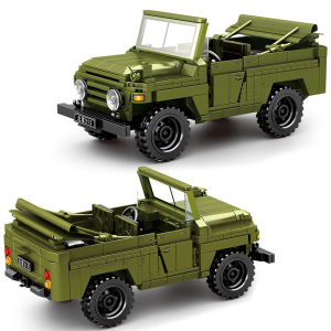 Sembo 705700 Bejing Auto Museum grüner...