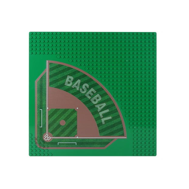 Wange 8818 Baseplate Baseballfeld 32x32