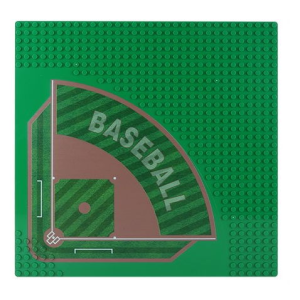 Wange 8818 Baseplate Baseballfeld 32x32
