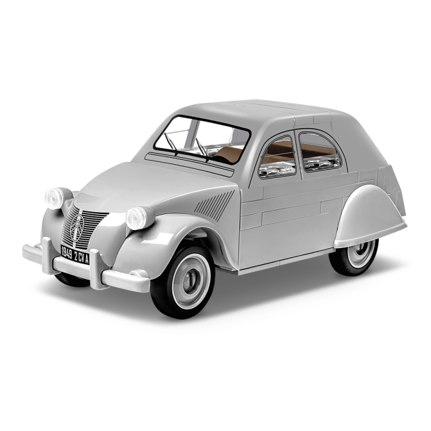 Cobi 24510 Citroen 2CV Type A 1929 (Youngtimer Collection) Pad printed- no Stickers