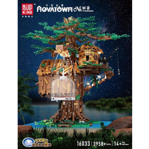 Mould King 16033 Treehouse Baumhaus mit Beleuchtung