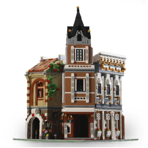 Mould King 16026 Tea Restaurant Altstadt Gebäude...