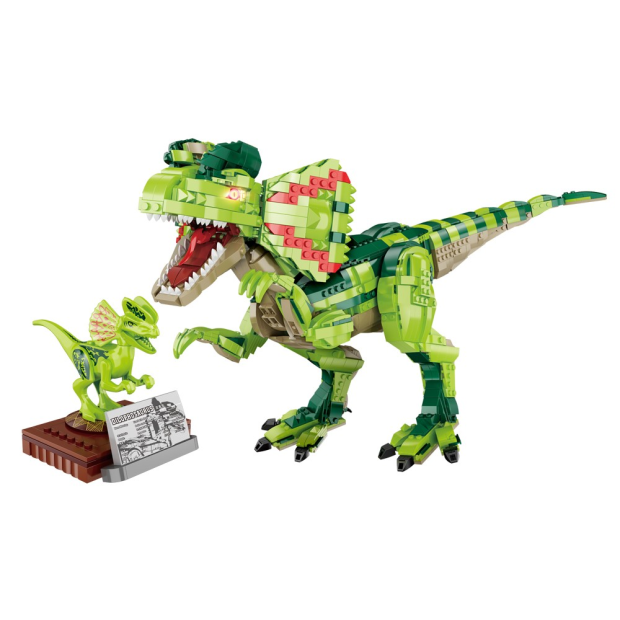 Forange FC6202 Dinosaurier Dilophosaurus