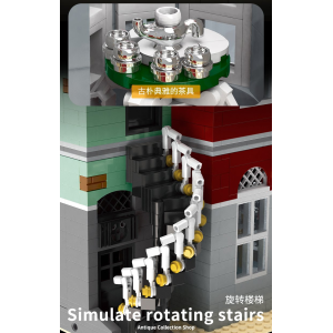 Mould King 16005 Antiquitätenladen mit Beleuchtung