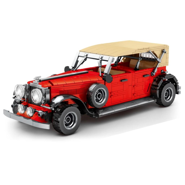 Sembo 8612 Classic Car roter Oldtimer