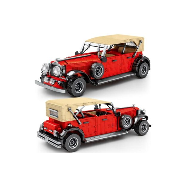 Sembo 8612 Classic Car roter Oldtimer