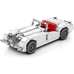 Sembo 705750 Beijing Auto Museum Classic Car Oldtimer...