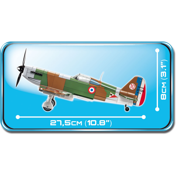 Cobi 5720 Dewoitine D.520