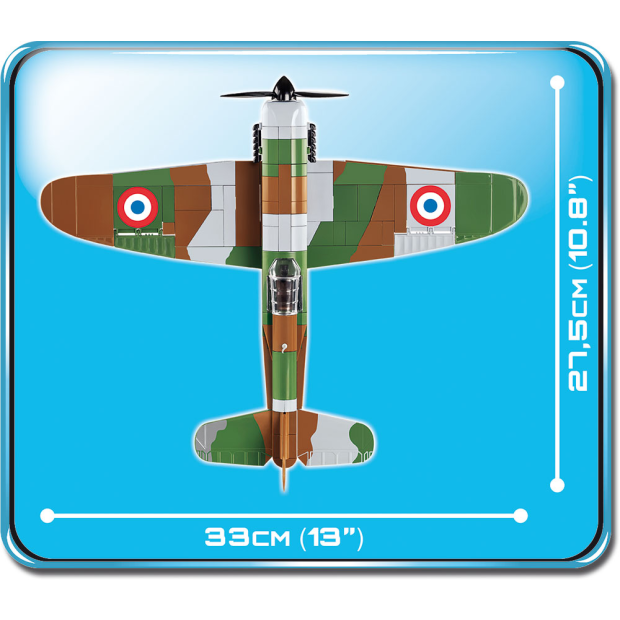 Cobi 5720 Dewoitine D.520