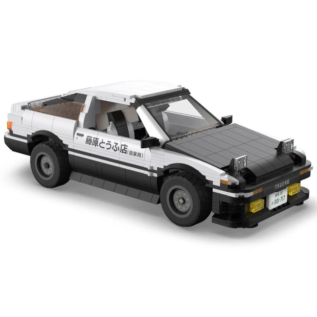 CaDa C61024W Initial-D Toyota AE86 Trueno