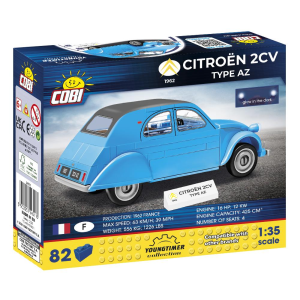 Cobi 24511 Citroen 2CV Type AZ 1962 hellblau (Youngtimer...