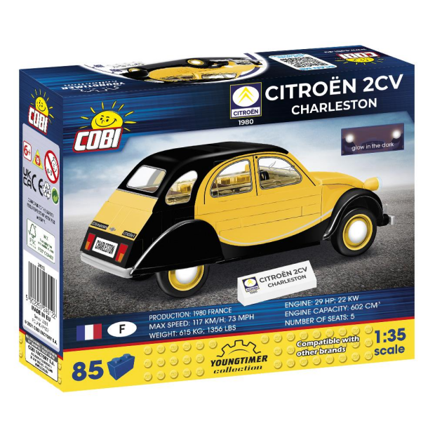 Cobi 24512 Citroen 2CV Charleston (Youngtimer Collection)