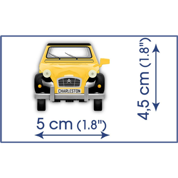 Cobi 24512 Citroen 2CV Charleston (Youngtimer Collection)