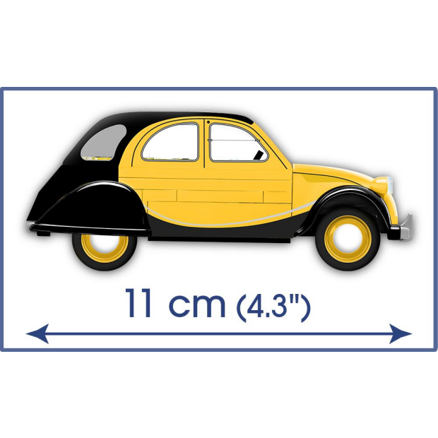 Cobi 24512 Citroen 2CV Charleston (Youngtimer Collection)