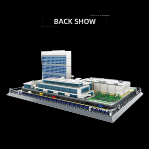 Wange 6219 UNO Headquarter - Hauptquartier der Vereinten Nationen