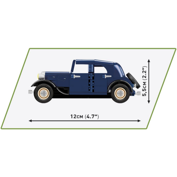 Cobi 2263 Citroen Traction 7A (1934)