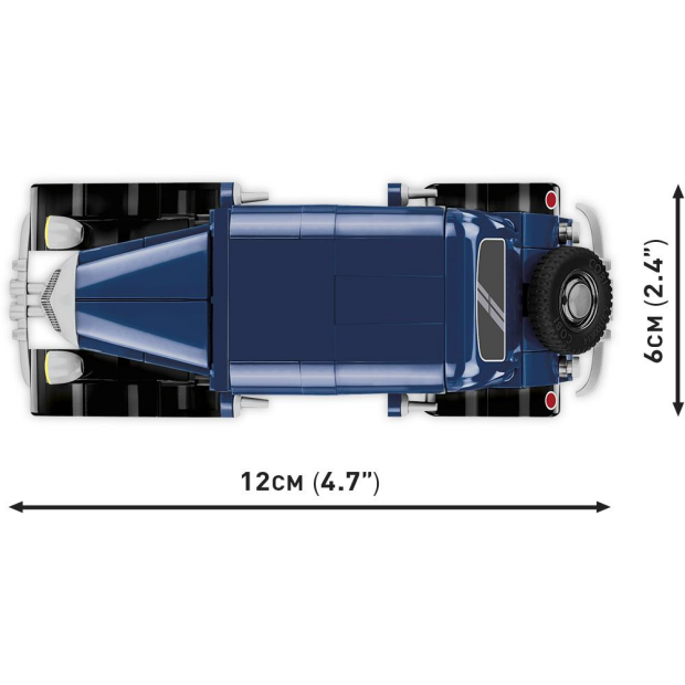 Cobi 2263 Citroen Traction 7A (1934)