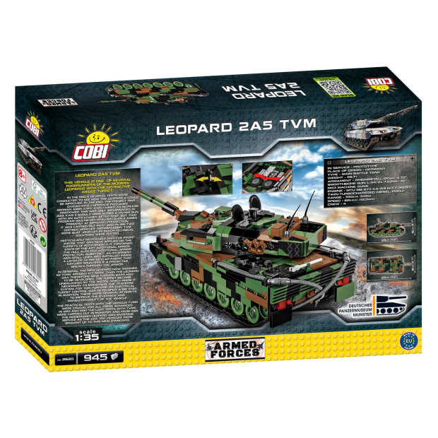 Cobi 2620 Leopard 2A5 TVM