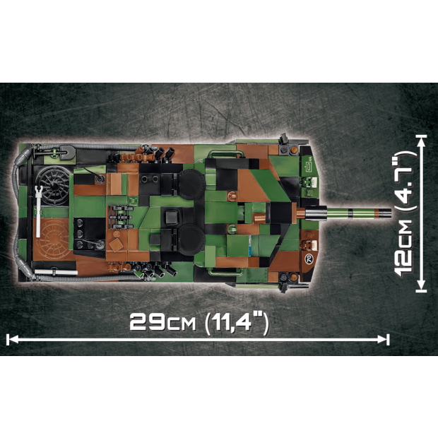 Cobi 2620 Leopard 2A5 TVM