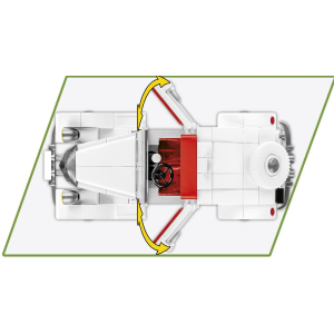 Cobi 2264 Citroen Traction 7C (1934)