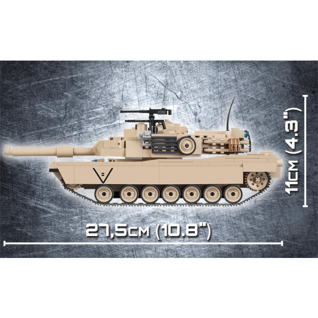 Cobi 2619 Abrams M1A2