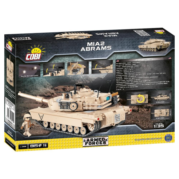 Cobi 2619 Abrams M1A2