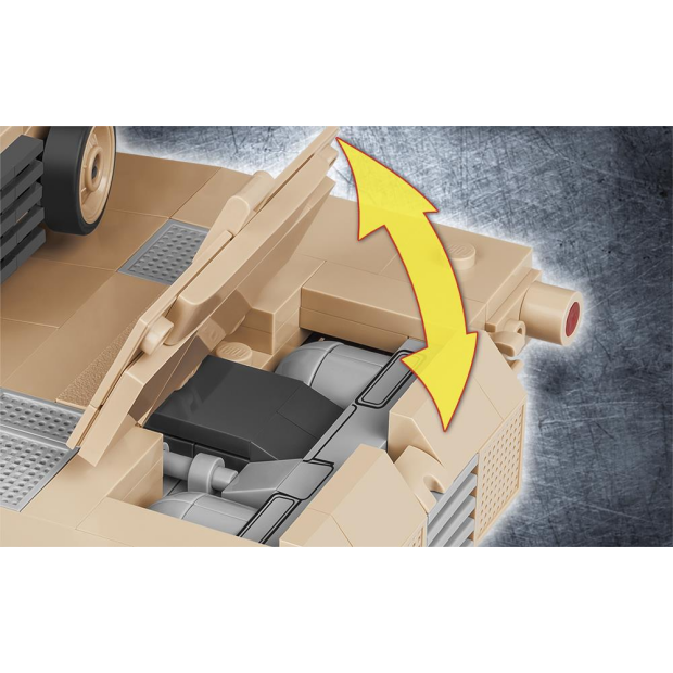 Cobi 2619 Abrams M1A2