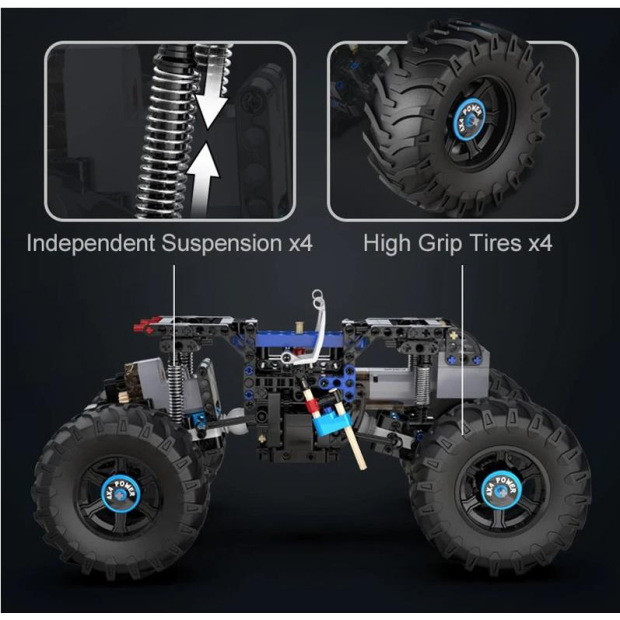 CaDA C61008W 4x4 Power Monster Truck