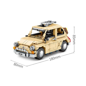 Sembo 8100 Kleinwagen mit Pullback Funktion