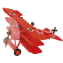 Cobi 2996 Fokker Dr. 1 Roter Baron