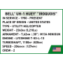 Cobi 2423 BELL UH-1 Huey Iroquois
