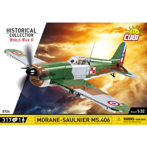 Cobi 5724 Morane-Saulnier MS.406
