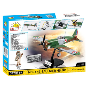 Cobi 5724 Morane-Saulnier MS.406