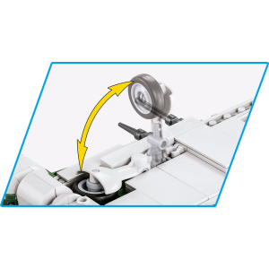 Cobi 5724 Morane-Saulnier MS.406