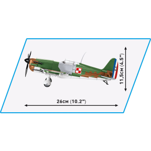 Cobi 5724 Morane-Saulnier MS.406
