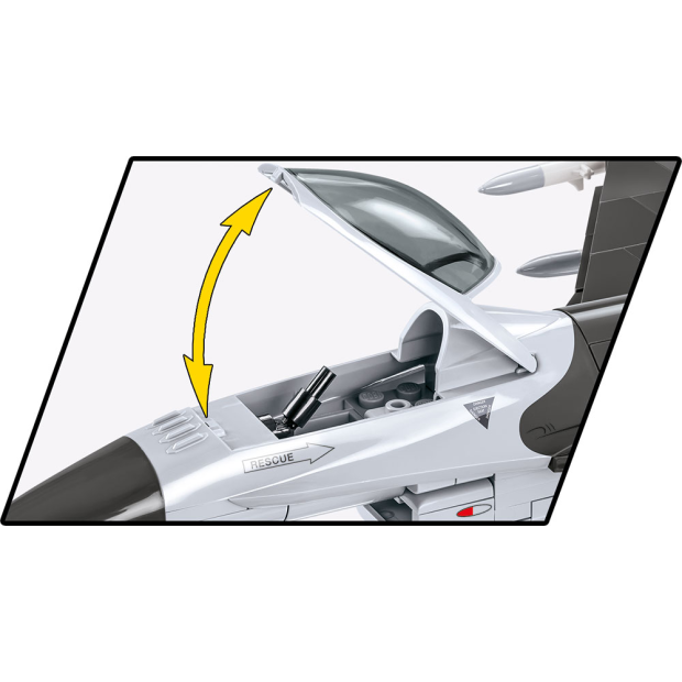 Cobi 5813 F-16C Fighting Falcon