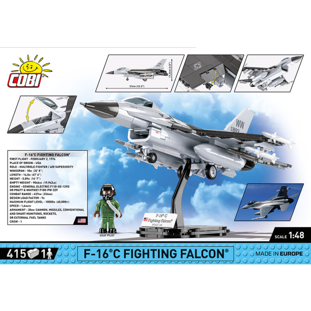 Cobi 5813 F-16C Fighting Falcon