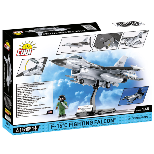 Cobi 5813 F-16C Fighting Falcon