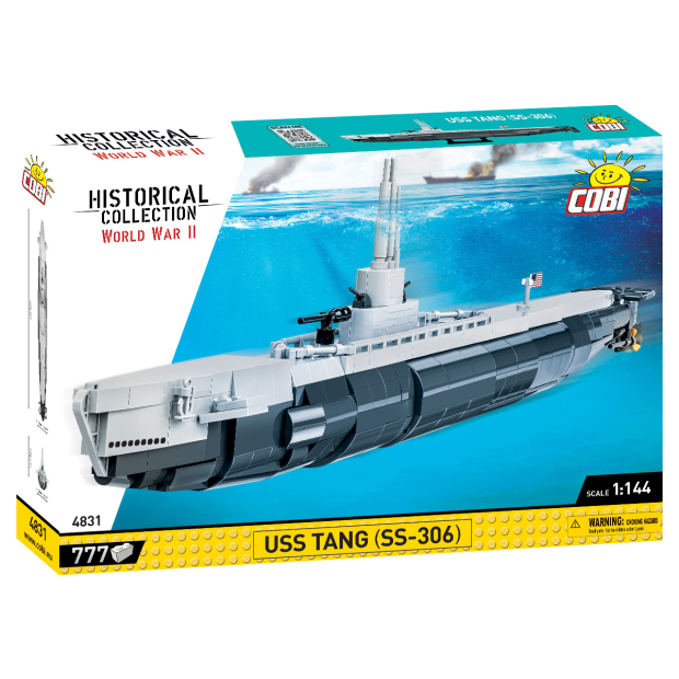 Cobi 4831 USS Tang (SS-306)