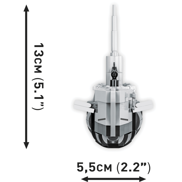 Cobi 4831 USS Tang (SS-306)