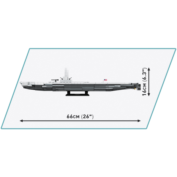 Cobi 4831 USS Tang (SS-306)